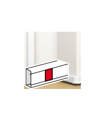 Joint de couvercle pour toute goulotte à clippage direct Mosaic blanc