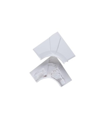Angle intérieur pour goulotte à clippage direct Mosaic 50x130mm blanc