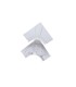 Angle intérieur pour goulotte à clippage direct Mosaic 50x105mm blanc