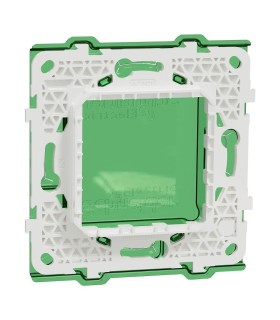 Support de fixation Unica - 2 modules avec protection de chantier