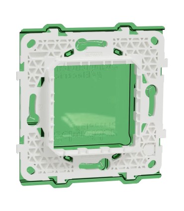 Support de fixation Unica - 2 modules avec protection de chantier