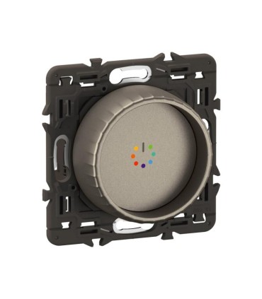 Commande filaire Rotary pour ambiances couleurs Céliane with Netatmo Titanium