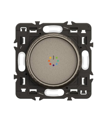 Commande filaire Rotary pour ambiances couleurs Céliane with Netatmo Titanium
