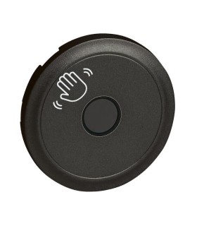 Enjoliveur Céliane pour interrupteur sans contact - Graphite