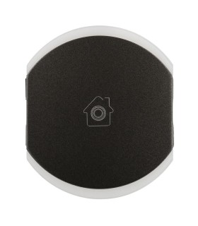 Enjoliveur double Céliane marquage GEN graphite