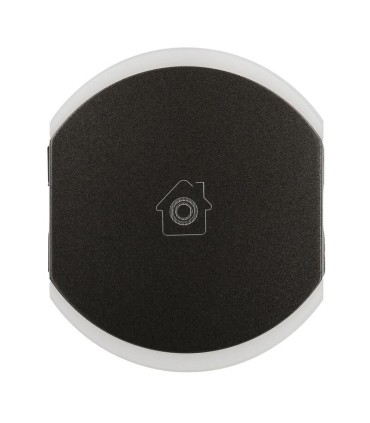 Enjoliveur double Céliane marquage GEN graphite