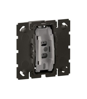 Poussoir NO Céliane bornes libres de potentiel