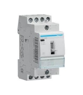 Contacteur sans commande manuelle 40A, 4F, 230V