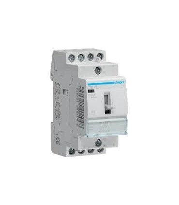 Contacteur sans commande manuelle 40A, 4F, 230V