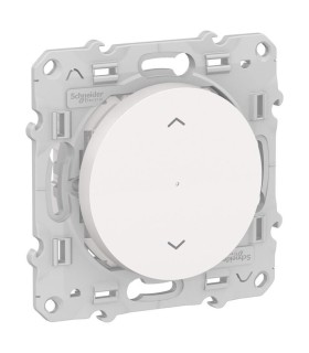 Wiser Odace interrupteur volet-roulant 4A zigbee - blanc
