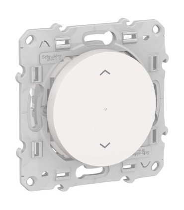 Wiser Odace interrupteur volet-roulant 4A zigbee - blanc