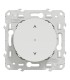 Wiser Odace interrupteur volet-roulant 4A zigbee - blanc