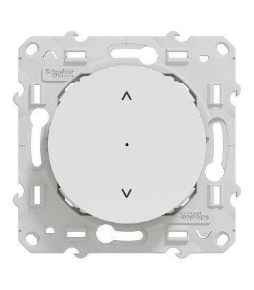 Wiser Odace interrupteur volet-roulant 4A zigbee - blanc