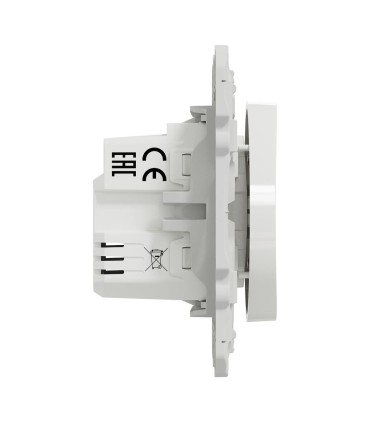 Wiser Odace interrupteur volet-roulant 4A zigbee - blanc