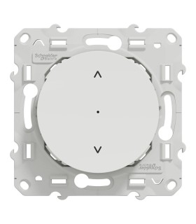 Wiser Odace interrupteur volet-roulant 4A - zigbee - blanc