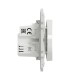 Wiser Odace interrupteur volet-roulant 4A - zigbee - blanc