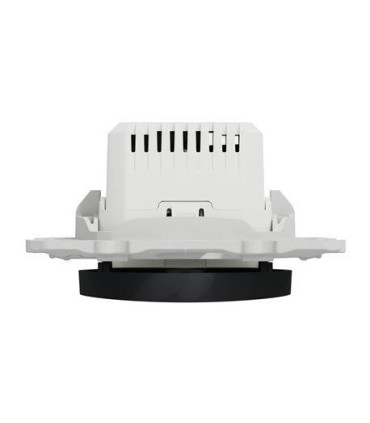 Variateur poussoir Wiser Odace 2 fils  zigbee - anthracite