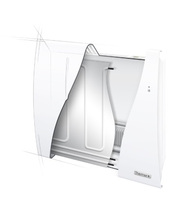 Radiateur connecté INGENIO 3 horizontal blanc 500W