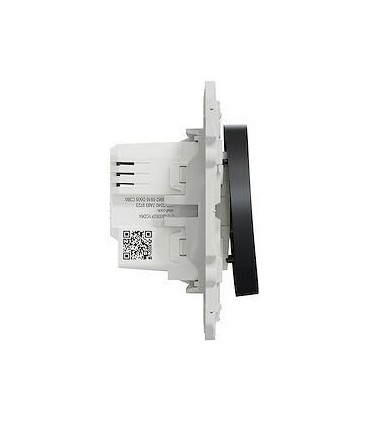 Bouton poussoir Wiser Odace 10A - zigbee - anthracite