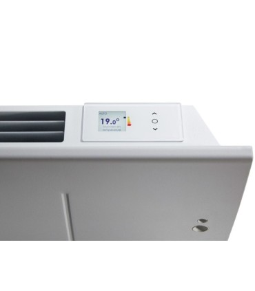 Radiateur connecté INGENIO 3 horizontal blanc 500W