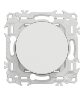 Interrupteur Va & vient Poussoir Nouvel Odace 2025 blanc