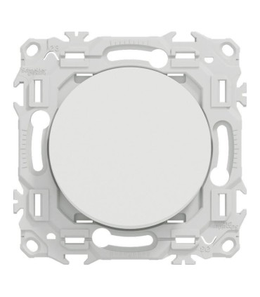 Interrupteur Va & vient Poussoir Nouvel Odace 2025 blanc