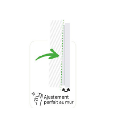 Interrupteur Va & vient Poussoir Nouvel Odace 2025 blanc