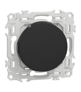 Interrupteur Va-et-vient ou Poussoir Odace 2025 noir