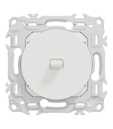 Interrupteur Va-et-vient ou poussoir à levier Odace 2025 blanc