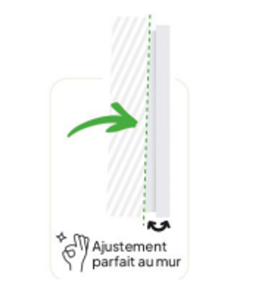 Interrupteur Va-et-vient ou poussoir à levier Odace 2025 blanc