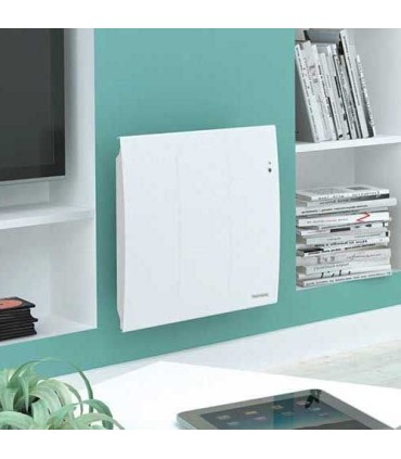 Radiateur connecté Ingénio 3 horizontal blanc 1500W