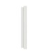 Plaque Odace 2025 - 2 postes 57mm Blanc craie