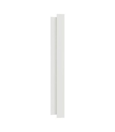 Plaque Odace 2025 - 2 postes 57mm Blanc craie