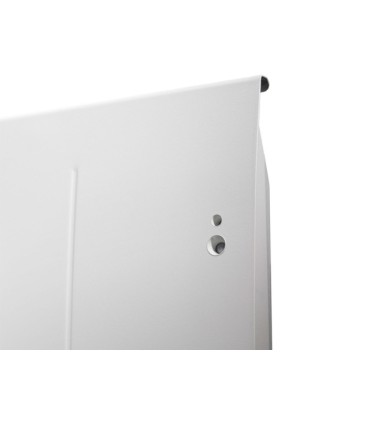 Radiateur connecté Ingénio 3 horizontal blanc 1500W