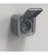 Legrand Plexo prise de courant extérieure étanche 2P+T, legrand IP55