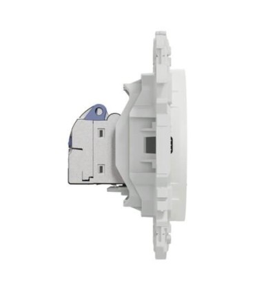 Odace 2025 108 prises RJ45 Cat6 STP blindé blanches