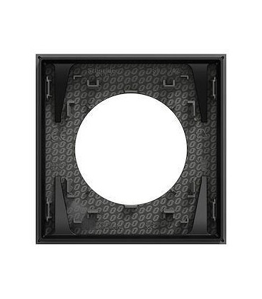 Plaque Odace 2025 Gris basalte 1 poste