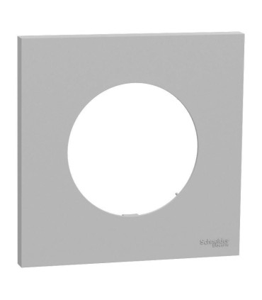 Plaque Odace 2025 Gris galet 1 poste