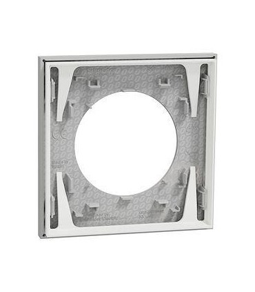 Plaque Odace 2025 Gris galet 1 poste