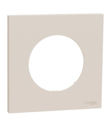 Plaque Odace 2025 Beige sable 1 poste