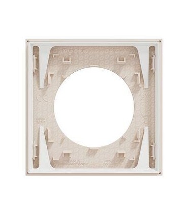 Plaque Odace 2025 Beige sable 1 poste