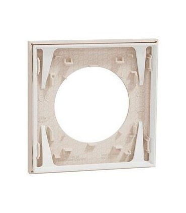 Plaque Odace 2025 Beige sable 1 poste