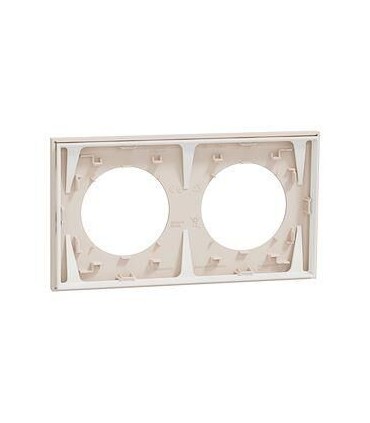 Plaque Odace 2025 Beige sable 2 postes