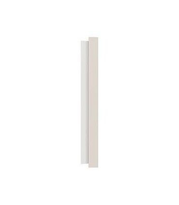 Plaque Odace 2025 Beige sable 2 postes
