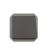 Poussoir NO Plexo composable anthracite / Legrand