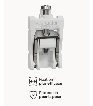 Lot de 20 griffes courtes à clipser Odace 2025