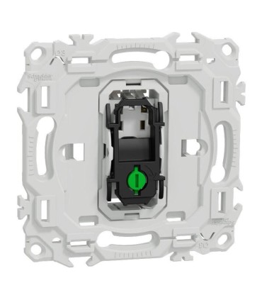 Mécanisme et support interrupteur Va-et-vient ou poussoir à levier Odace 2025