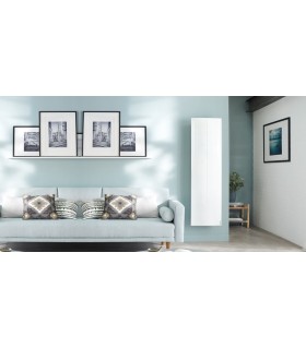 Radiateur digital Sokio vertical 1500W Blanc