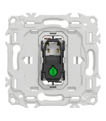 Mécanisme et support interrupteur Va-et-vient ou poussoir à levier Odace 2025