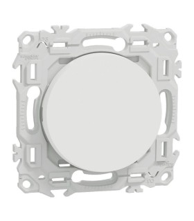 Odace 2025 Lot de 108 va-et-vient ou poussoir blancs